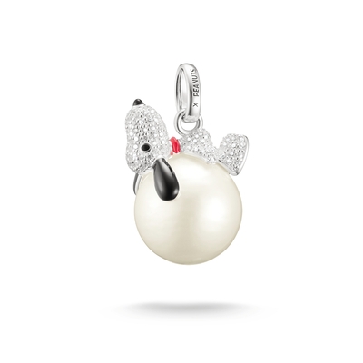 Thomas Sabo Peanuts Snoopy gyöngy medál (PE990-691-14)