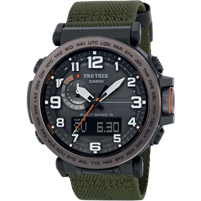 Casio Pro-Trek férfi óra (PRW-6600YB-3ER)