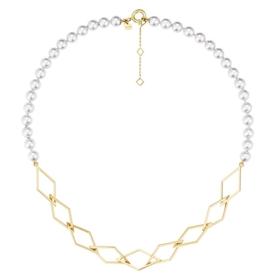 Misaki acél nyakék (QCRNMARIMBAGOLD)