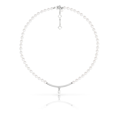 Misaki acél nyakék (QCRNROSES)