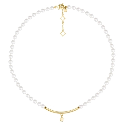 Misaki acél nyakék (QCRNROSESGOLD)