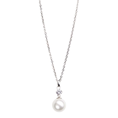 Misaki ezüst nyakék (QCRPFEELWH)