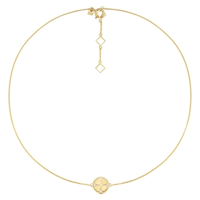 Misaki ezüst nyakék (QCUPNEWLIFESHORTGD)