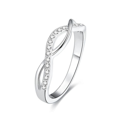Diana Silver ezüst gyűrű 52-es méret (R-0100-52)