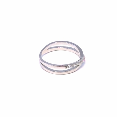 Diana Silver ezüst gyűrű 47-es méret (R-0080-47)