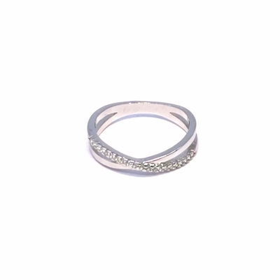Diana Silver ezüst gyűrű 47-es méret (R-0080-47)