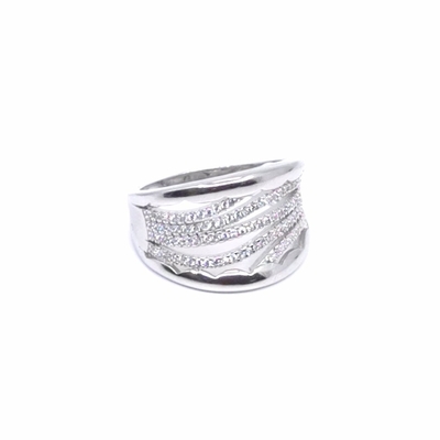 Diana Silver ezüst gyűrű 53-as méret (R-0123-53)