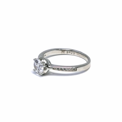Diana Silver ezüst gyűrű 54-es méret (R0023/54)
