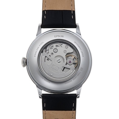 Orient Bambino Day-Date Automata férfi óra (RAAK0701S10B)