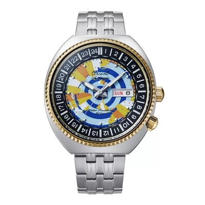 Orient World Map Limited Edition Automatic férfi óra (RAAA0E08Y39B)