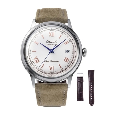 Orient Bambino 75th Anniversary Limited Edition Automatic férfi óra szett (RAAC0027S30B)