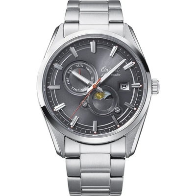 Orient Stretto Sun and Moon Automatic Limited Edition férfi óra (RAAK0311N30B)