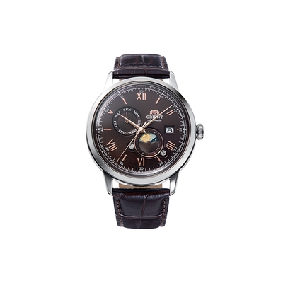 Orient Bambino Sun & Moon Automatic férfi óra (RAAK0804Y30B)