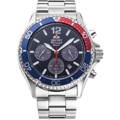 Orient Mako Solar Chronograph férfi óra (RATX0201L10B)