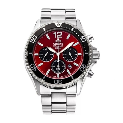 Orient Mako Solar Chrono férfi óra (RATX0207R10B)