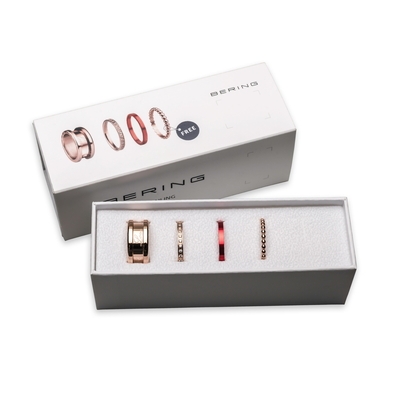 Bering Arctic Symphony gyűrű szett 53-as méret (Redsailing-7)