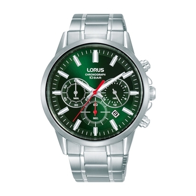 Lorus Sports Chronograph férfi óra (RT375KX9_3I)