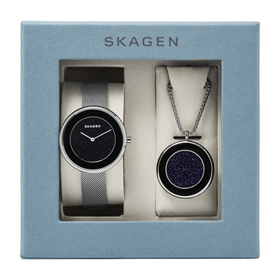 Skagen Gitte női óra szett (SKW1070)