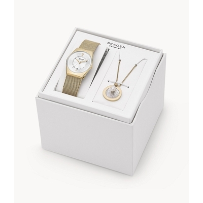 Skagen Grenen Lille női óra szett (SKW1152SET)