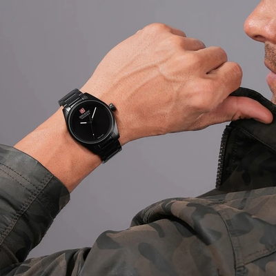 Swiss Military Hanowa Dark Matter Musou Black férfi óra (SMWGG0003530)