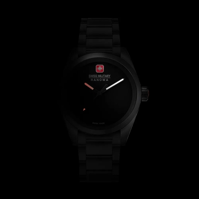 Swiss Military Hanowa Dark Matter Musou Black férfi óra (SMWGG0003530)