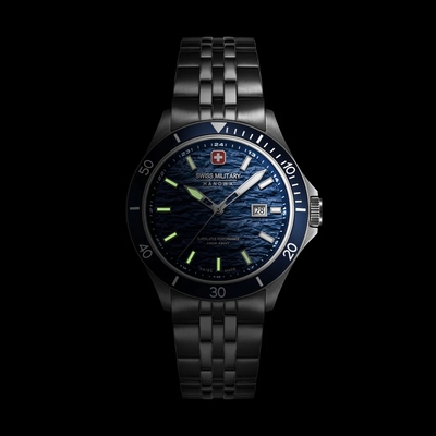 Swiss Military Hanowa Flagship Elements Water férfi óra (SMWGH0006701)