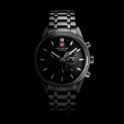 Swiss Military Hanowa Airman First Class férfi óra (SMWGI0003102)