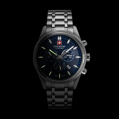 Swiss Military Hanowa Airman First Class férfi óra (SMWGI0003104)