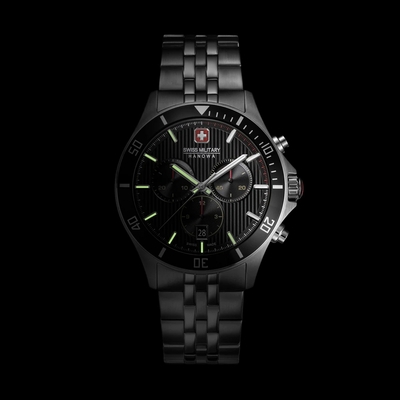 Swiss Military Hanowa Flagship Heritage Chrono férfi óra (SMWGI0007601)