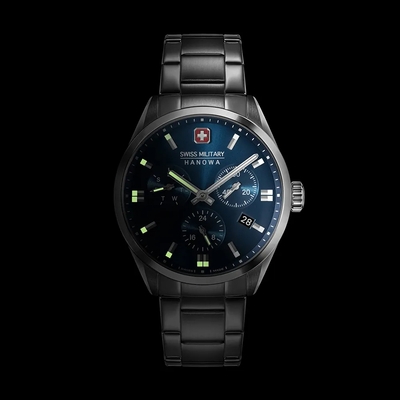 Swiss Military Hanowa Roadrunner Advanced férfi óra (SMWGK0005602)