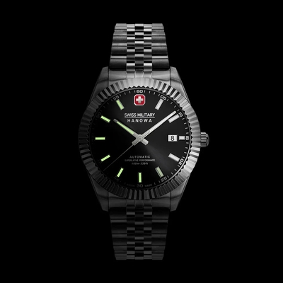 Swiss Military Hanowa Diligenter Automatic férfi óra (SMWGL0002101) Swiss Military Hanowa Diligenter Automatic férfi óra (SMWGL0002101)