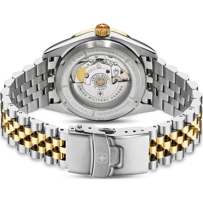 Swiss Military Hanowa Diligenter Automatic férfi óra (SMWGL0002160)
