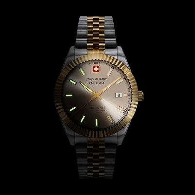 Swiss Military Hanowa Diligenter Automatic férfi óra (SMWGL0002160)