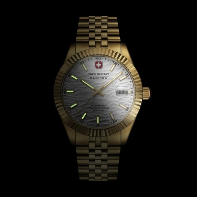 Swiss Military Hanowa Master Diligenter Automatic férfi óra (SMWGL0005410)