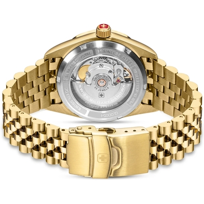 Swiss Military Hanowa Master Diligenter Automatic férfi óra (SMWGL0005412)