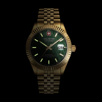 Swiss Military Hanowa Master Diligenter Automatic férfi óra (SMWGL0005412)