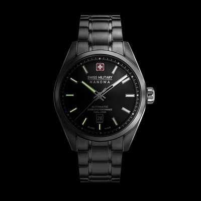 Swiss Military Hanowa Majestic Pioneer Automatic férfi óra (SMWGL0006201)