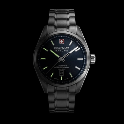 Swiss Military Hanowa Majestic Pioneer Automatic férfi óra (SMWGL0006202)