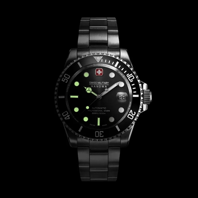 Swiss Military Hanowa Sealord Automatic férfi óra (SMWGL0006301) Swiss Military Hanowa Sealord Automatic férfi óra (SMWGL0006301)