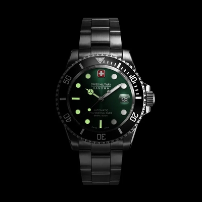 Swiss Military Hanowa Sealord Automatic férfi óra (SMWGL0006302) Swiss Military Hanowa Sealord Automatic férfi óra (SMWGL0006302)