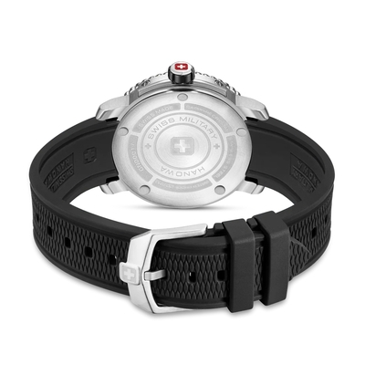 Swiss Military Hanowa Black Marlin férfi óra (SMWGN0001706)