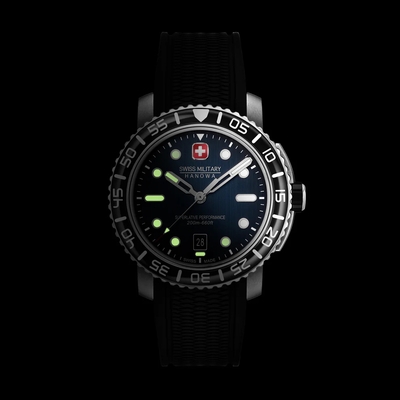 Swiss Military Hanowa Black Marlin férfi óra (SMWGN0001706)