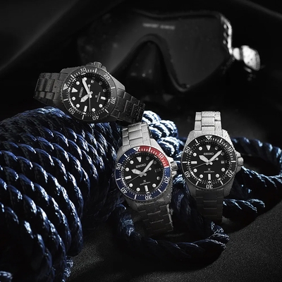 Seiko Prospex Sea Solar férfi óra (SNE595P1)