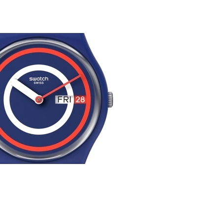 Swatch Blue To Basics unisex óra (SO28N703)