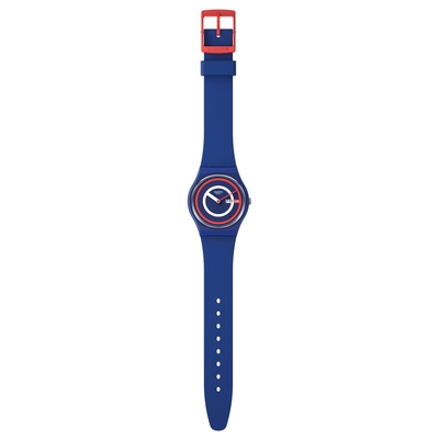 Swatch Blue To Basics unisex óra (SO28N703)