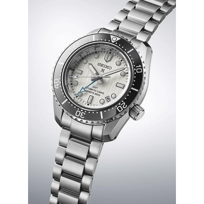 Seiko Prospex Arctic Ocean Save the Ocean GMT Automatic férfi óra (SPB439J1_3I)