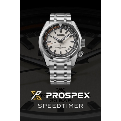 Seiko Prospex Speedtimer Automatic férfi óra (SPB513J1_3I)