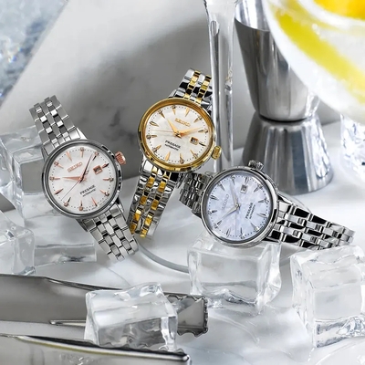 Seiko Presage Cocktail Time Diamonds Automatic női óra (SRE009J1)