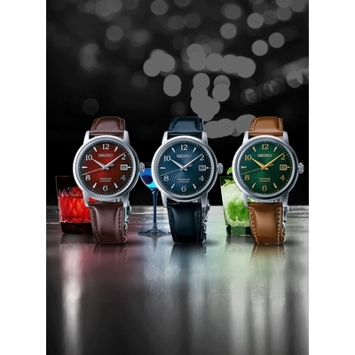 Seiko Presage Cocktail Time Automatic férfi óra (SRPE41J1_3I)
