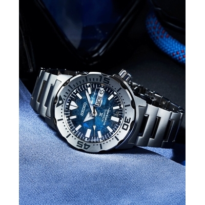 Seiko Prospex SEA Antarctica ‘Monster’ ‘Save the Ocean’ Automatic férfi óra (SRPH75K1_3I)